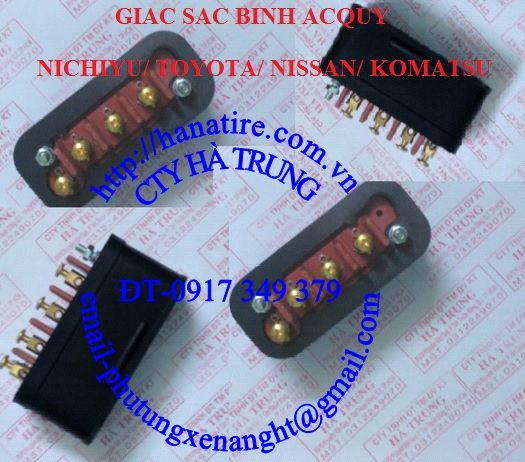 giac sac xe nang toyota