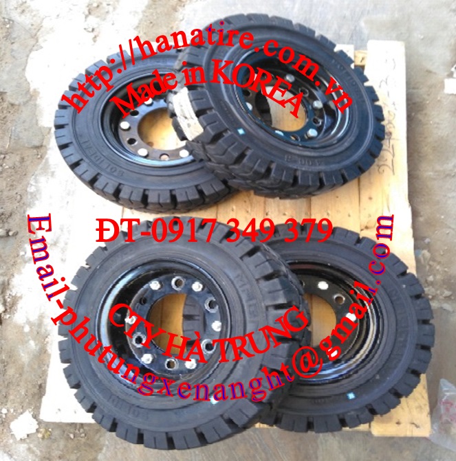 lop xe nang 5.00-8