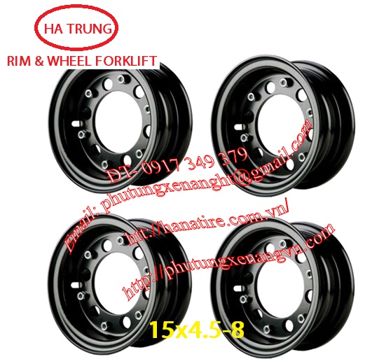 mam banh xe nang 15x4.5-8
