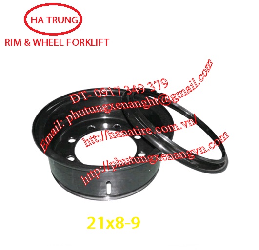 mam banh xe nang 21x8-9