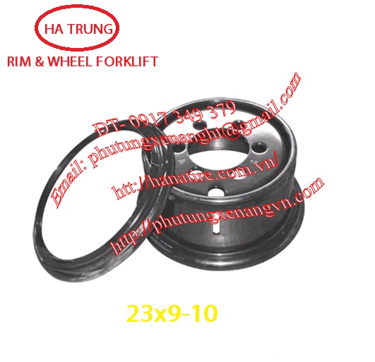 mam banh xe nang 23x9-10
