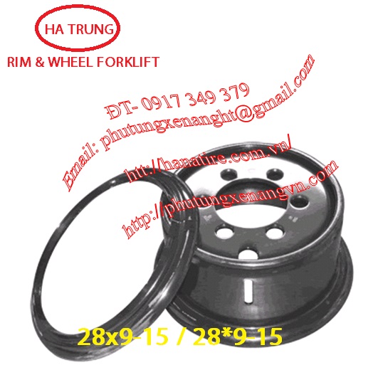 mam banh xe nang 28x9-15