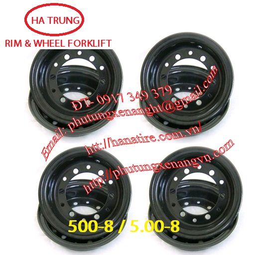 mam banh xe nang 500-8