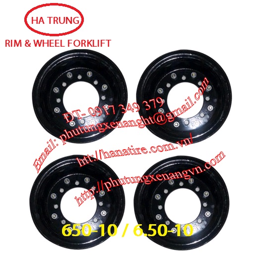mam banh xe nang 650-10