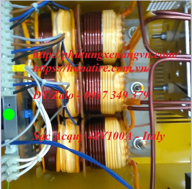 may sac ac quy Energic Plus 48V100A