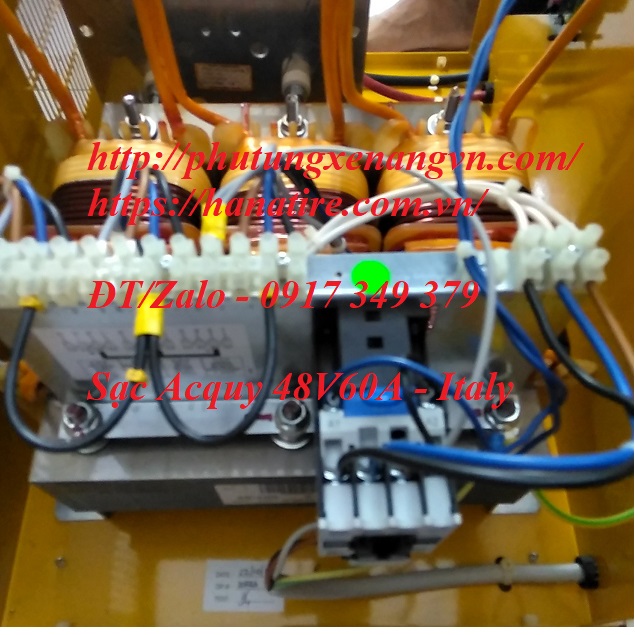 may sac ac quy Energic Plus 48V60A