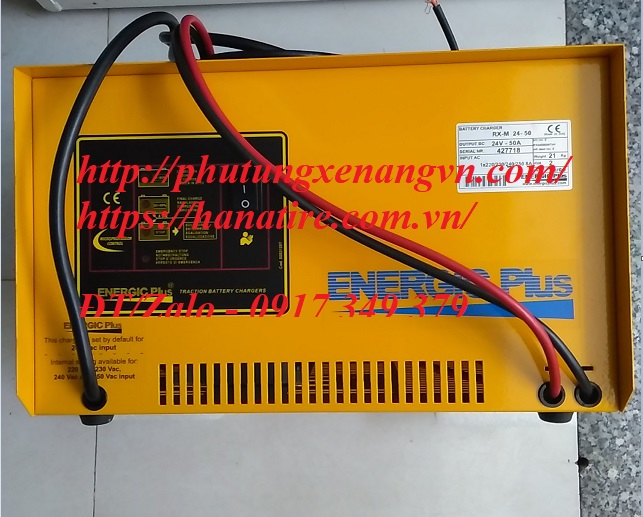 may sac acquy Energic Plus 24V-50A