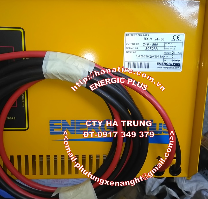 may sac acquy energicplus 24V50A