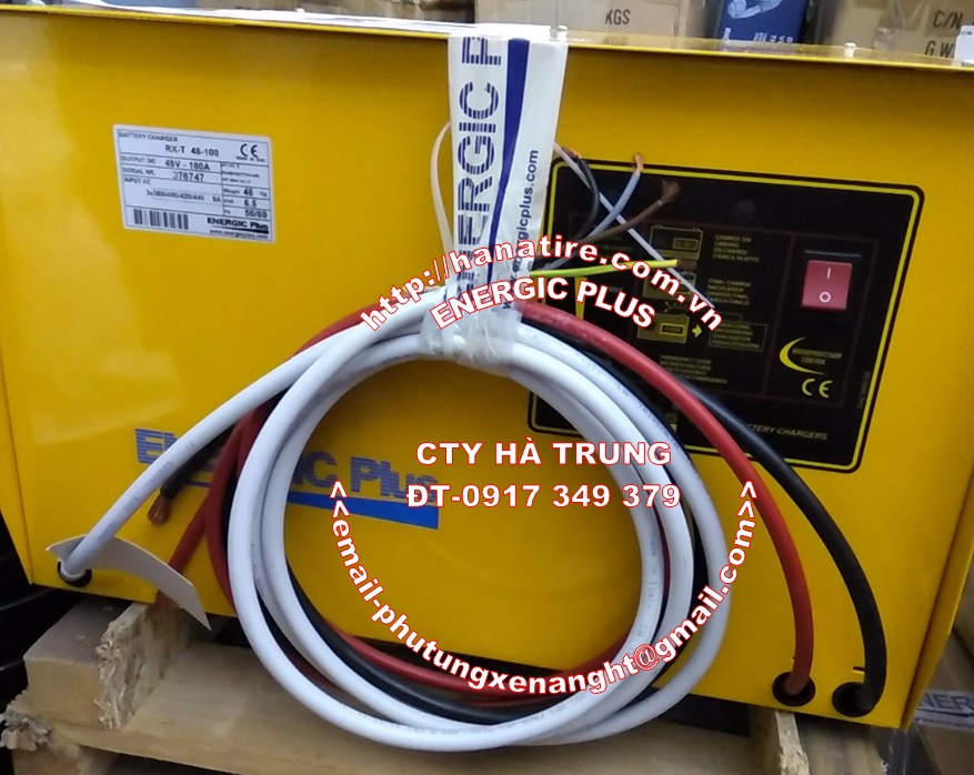 may sac acquy energicplus RX-T 48V-100A-1