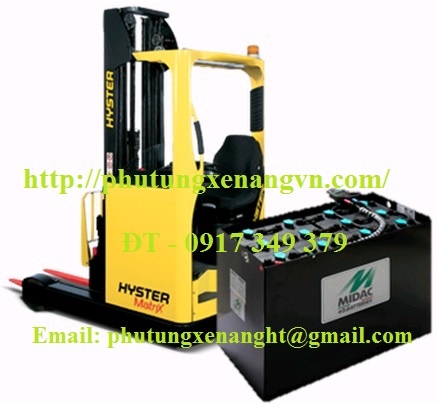 MIDAC HYSTER 7