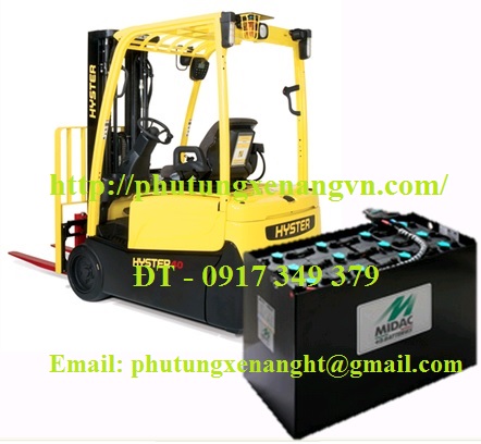 MIDAC HYSTER 9