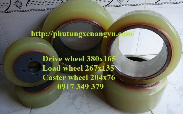 nichiyu wheel set 5