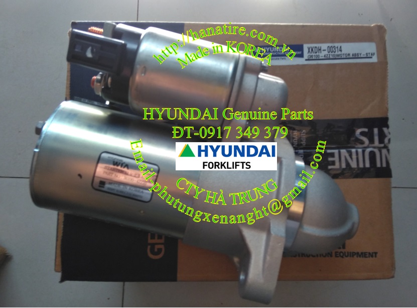 phu tung xe nang hyundai XKDH-00314