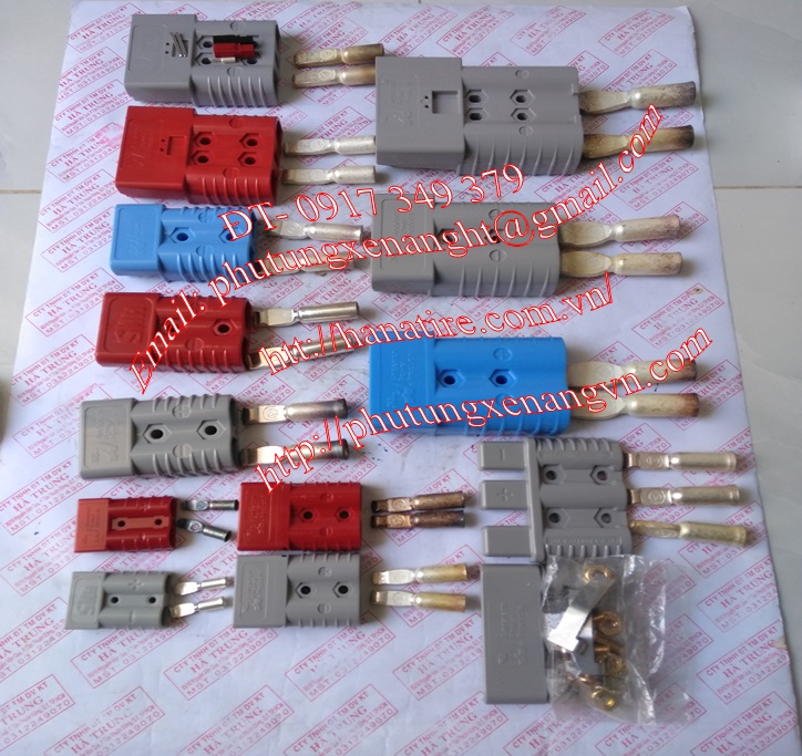 rac cam sac binh acquy anderson 175A