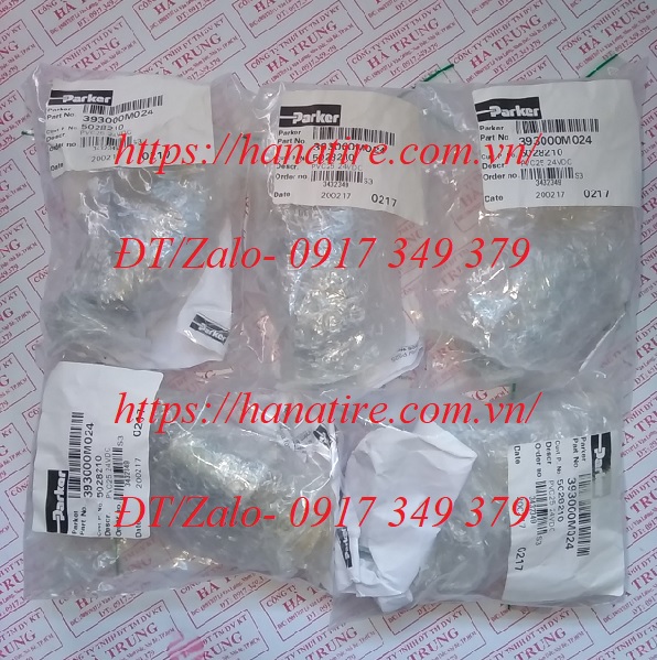 solenoid valve parker 393000M024