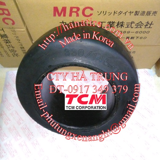 TCM fr15-7h banh xe nang tcm
