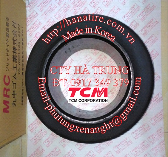 TCM fr18-7h banh xe nang tcm