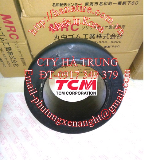 TCM fr20-7h banh xe nang tcm
