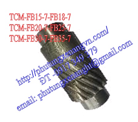 TCM GEAR 181E3-22001
