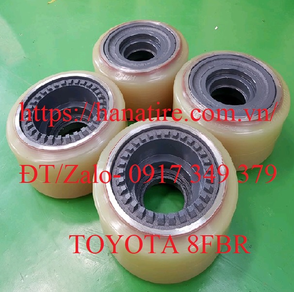 toyota 8fbr banh xe pu