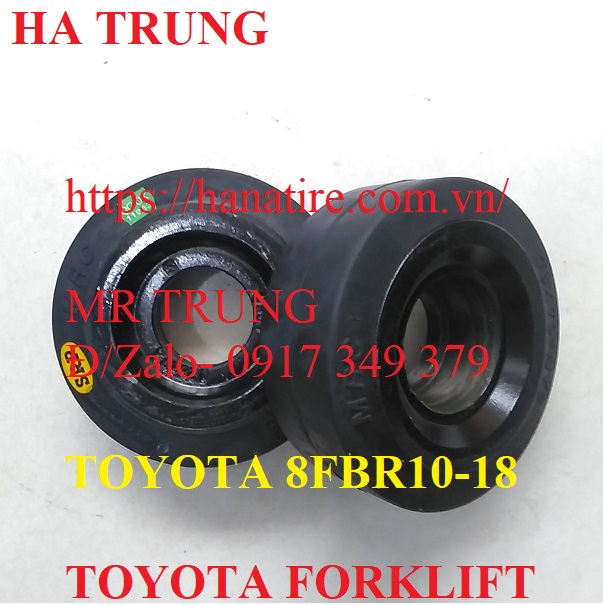 toyota 8fbr caster wheel