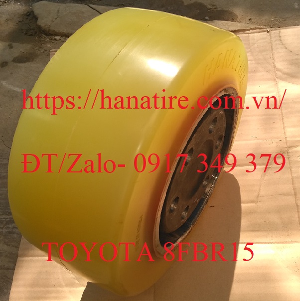toyota 8fbr15 banh xe pu