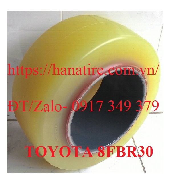 toyota 8fbr30 banh xe pu