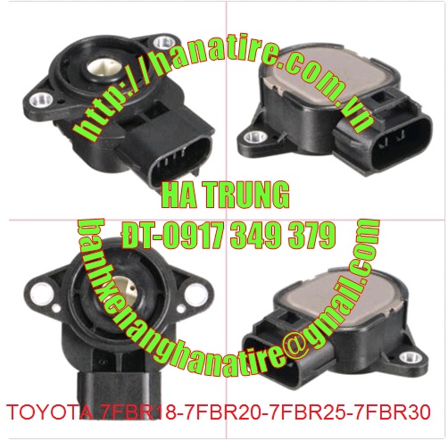 toyota cam bien lai 7FBR10-7FBR13