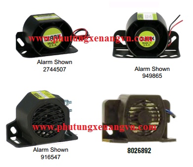 Back up alarms 935199