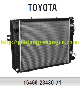 Radiator Toyota 16410-23430-71