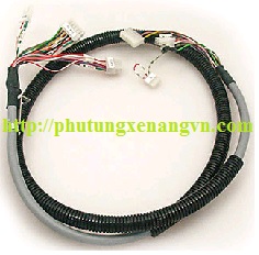 Tiller wiring WP2300