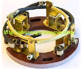 Bộ chỏi than motor chạy Raymond 102XM