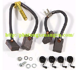Chỏi than motor bơm Raymond 102XM