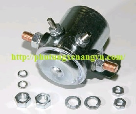 Solenoid bơm thủy lực Raymond 102XM