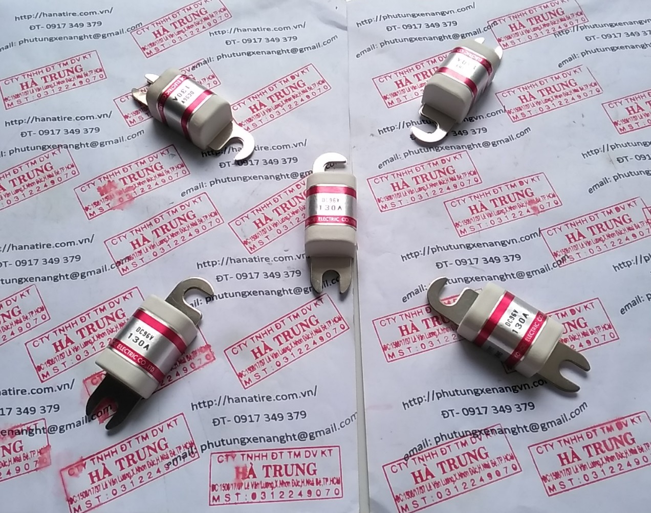 Cau Chi- KOKONOE FUSES 130A96V