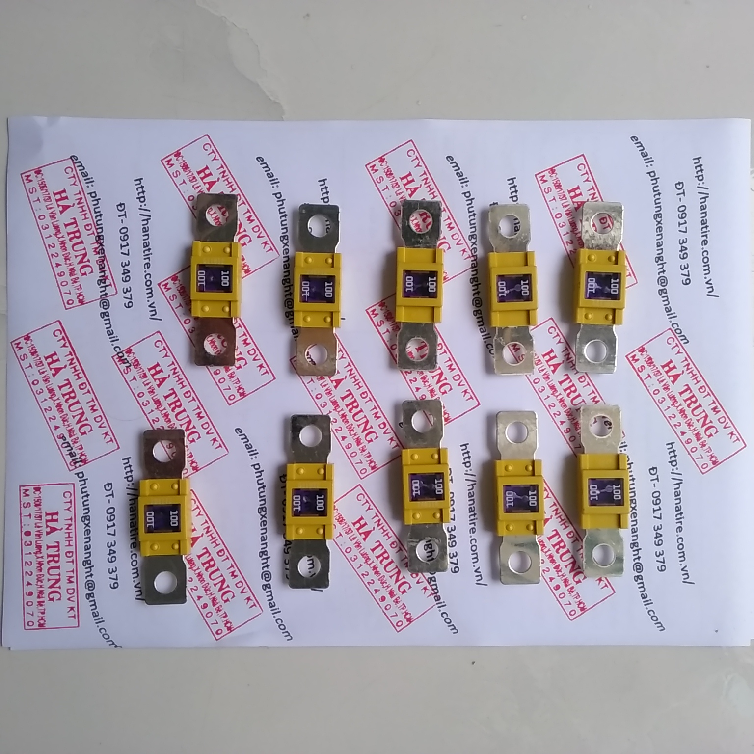 Fuse- Cau Chi 175A
