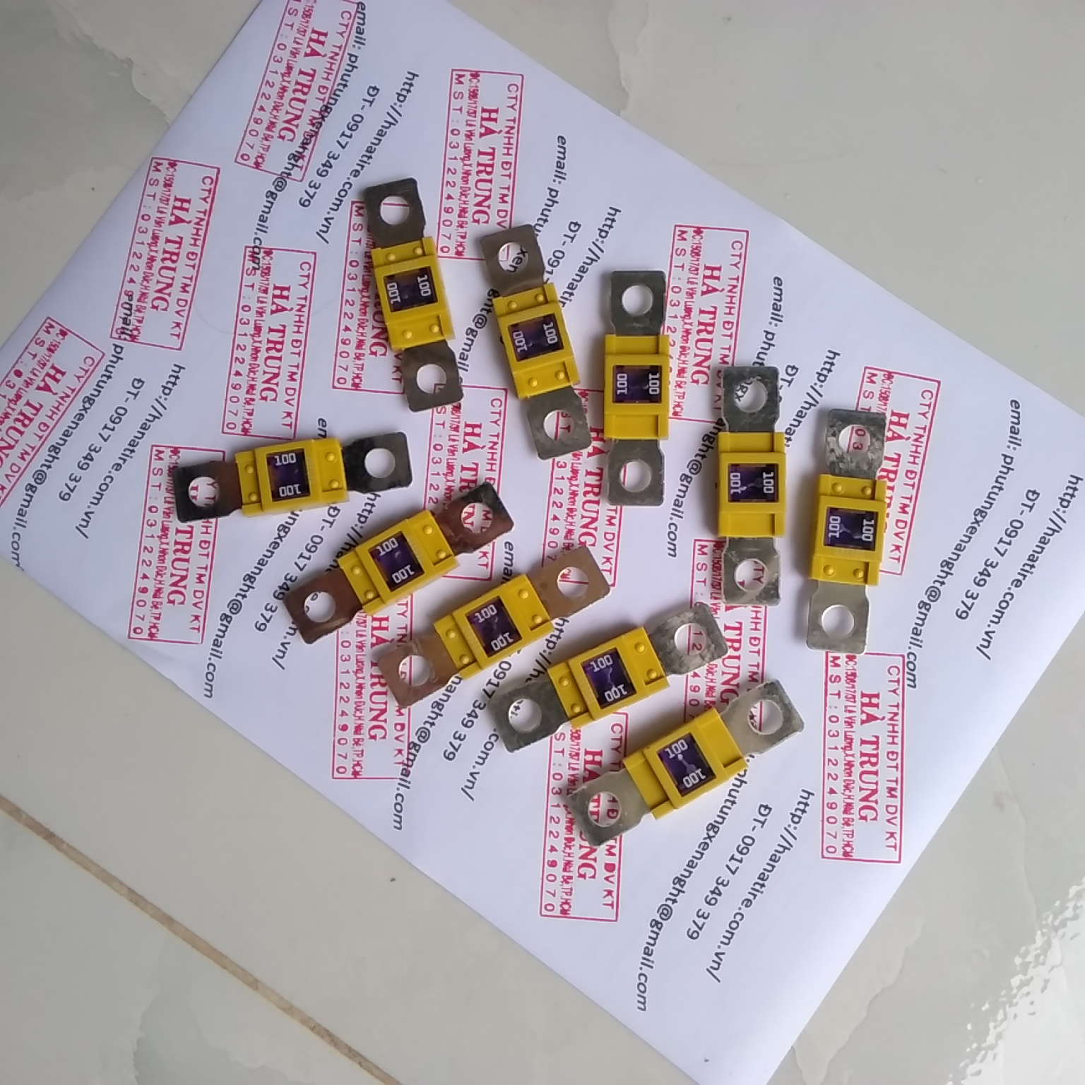 Fuse- Cau Chi 225A