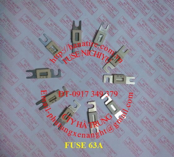 Fuse- Cau Chi 63A