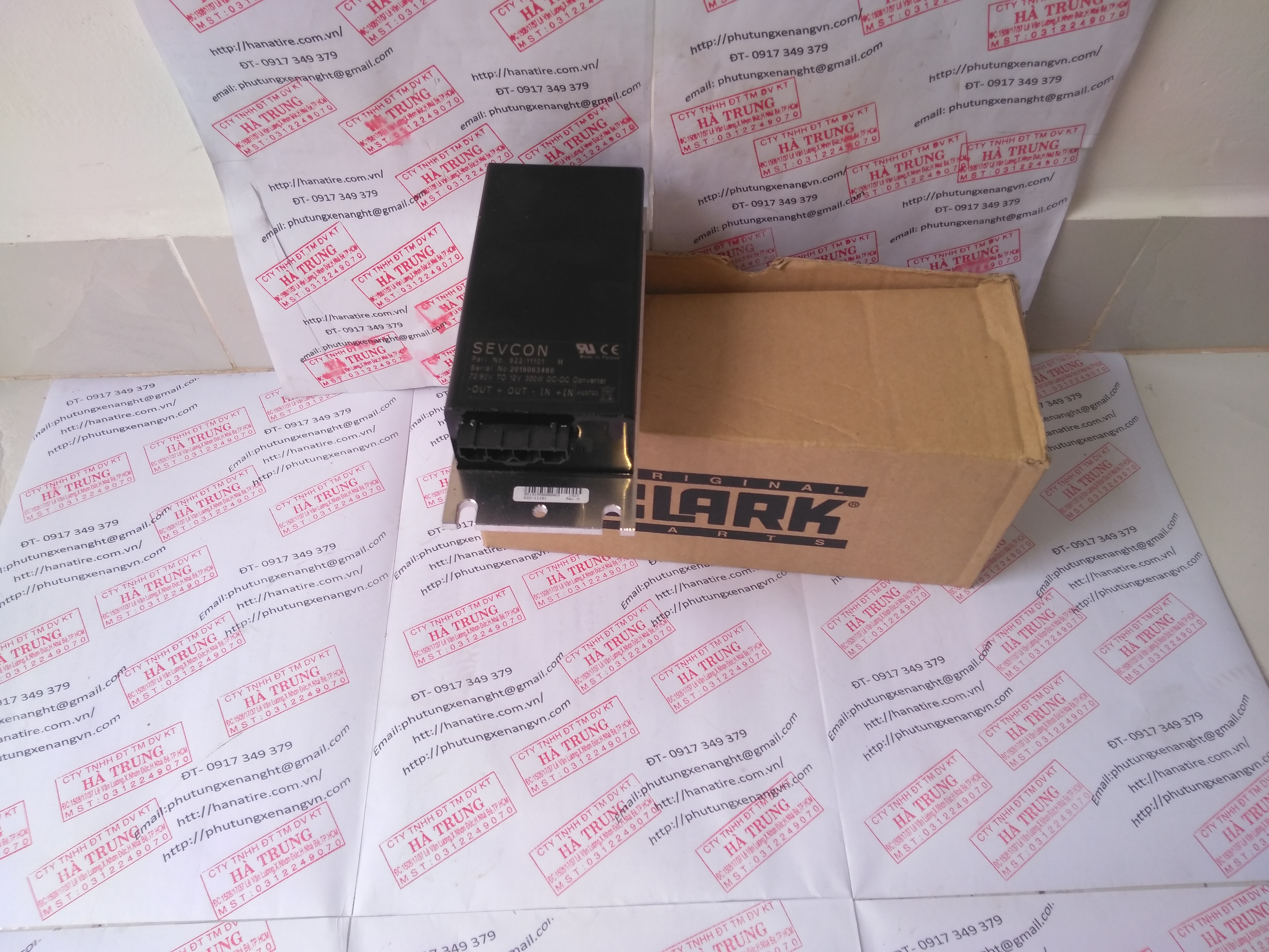 Bộ Chuyển Đổi Dòng Điện Xe Nâng Clark