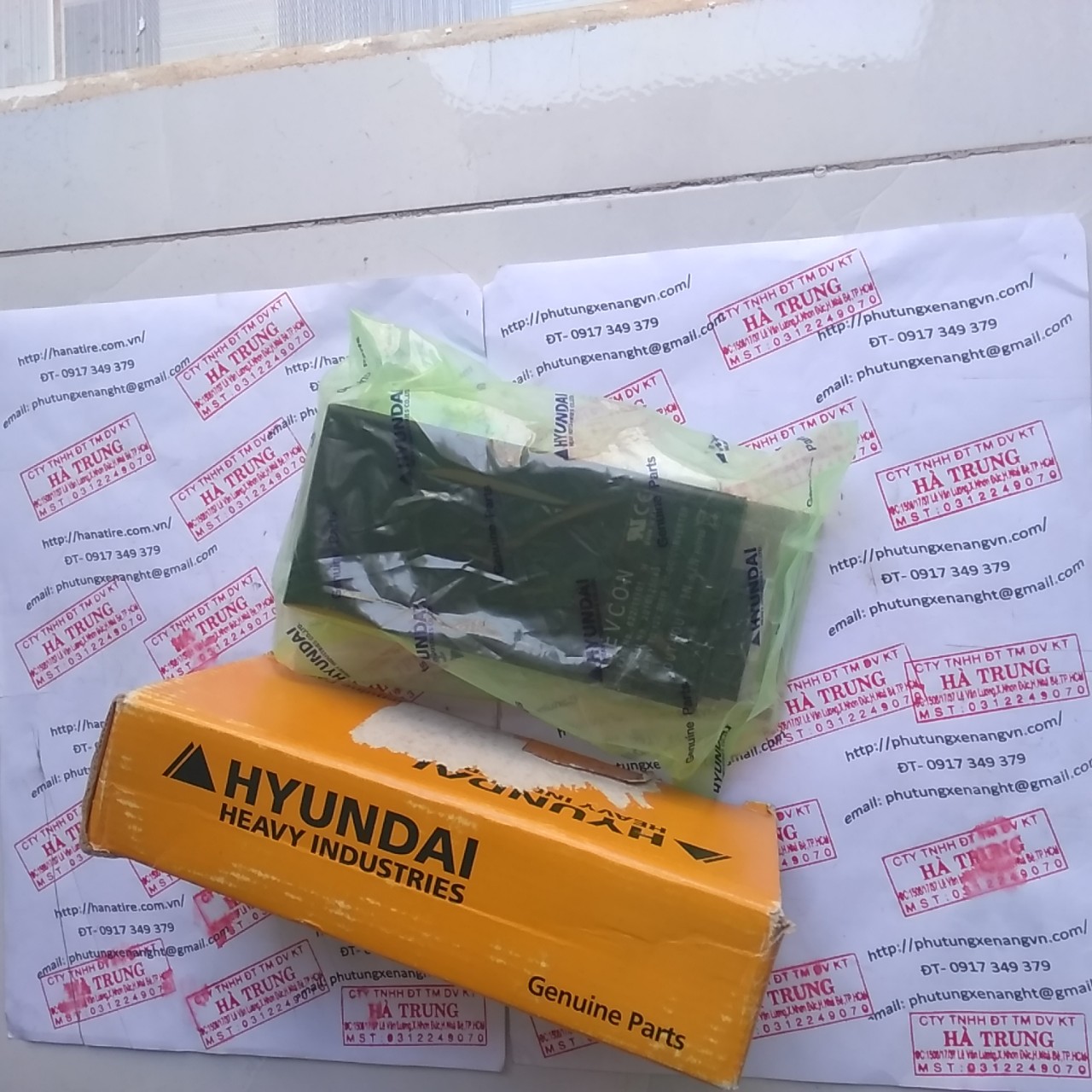 Bộ Chuyển Đổi Dòng Điện Xe Nâng Hyundai 20BR-9- 25BR-9- 30BR-9