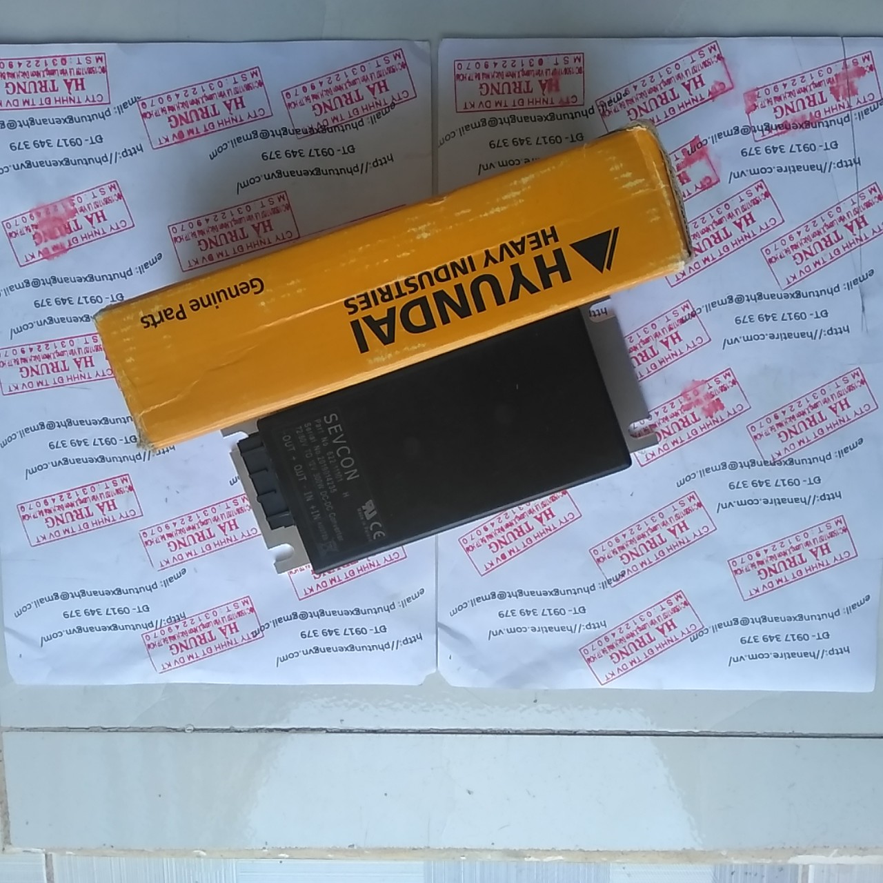 Bộ Chuyển Đổi Nguồn Điện Hyundai 16B-9- 18B-9- 20B-9