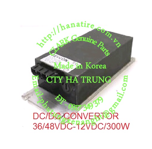 Converter DC/DC forklift Clark CRX15