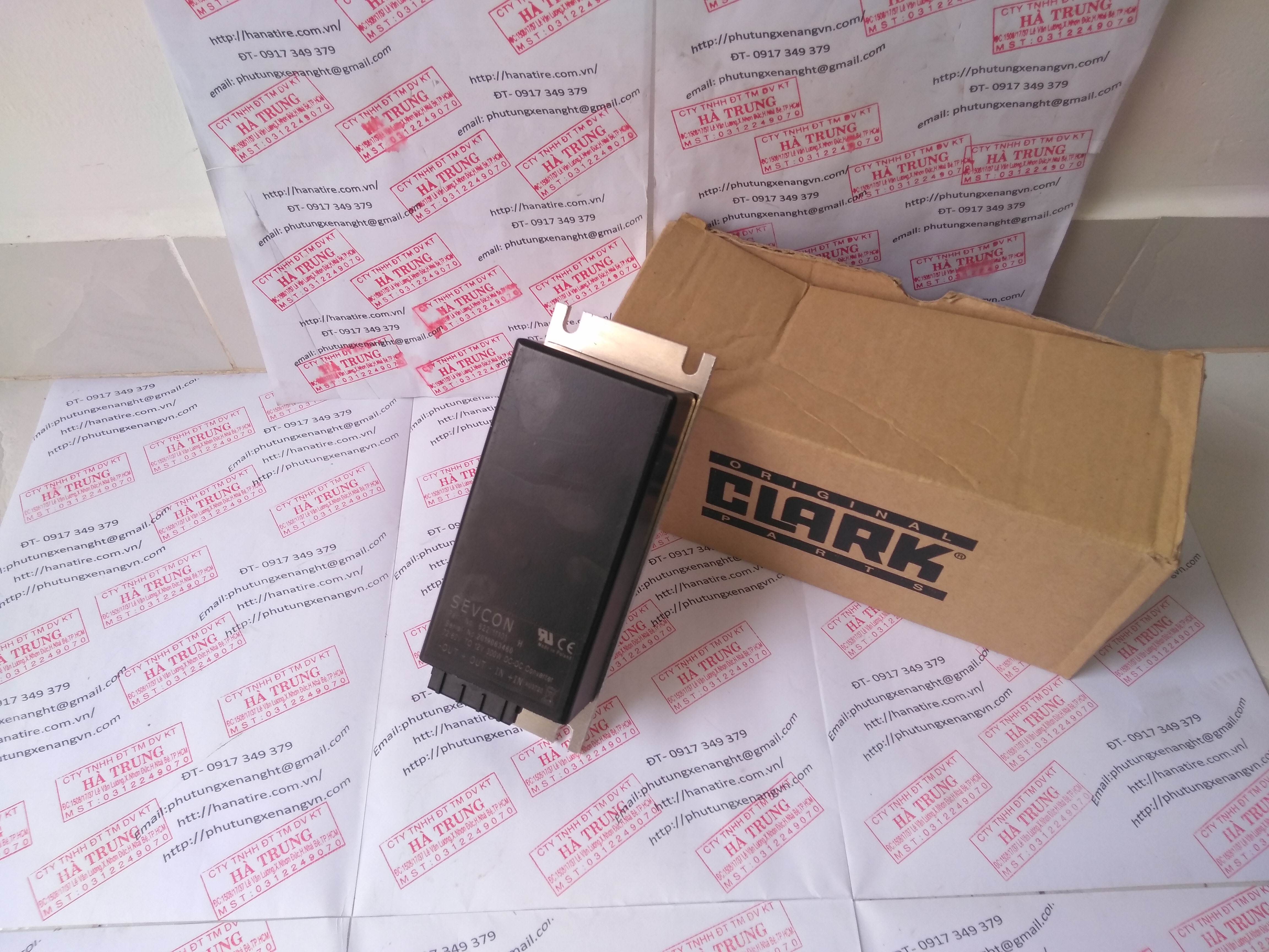 DC/DC Converter Clark 8059881
