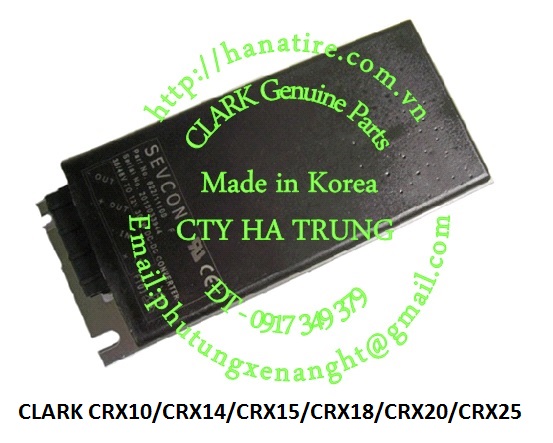 DC-DC converter forklift Clark CRX10