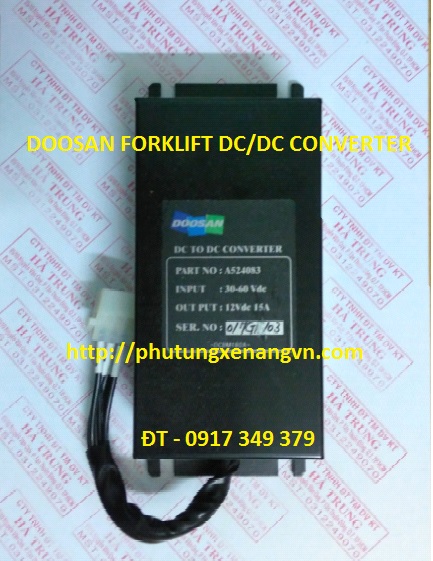DC/DC converter forklift Doosan 
