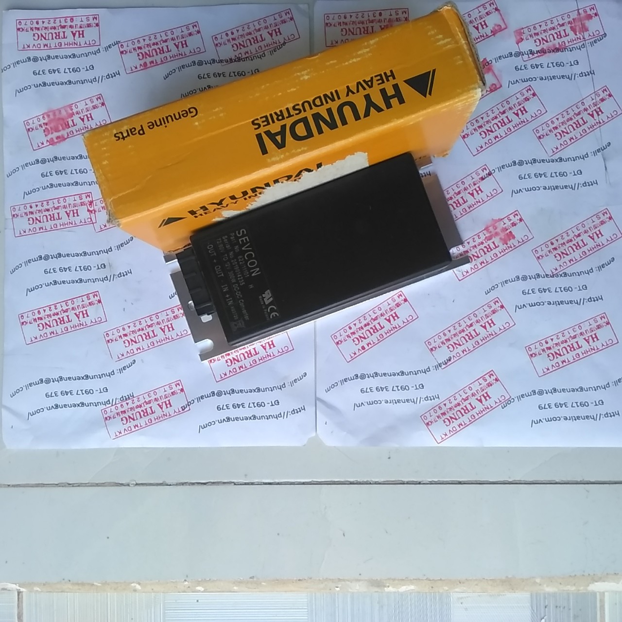 DC/DC Converter Hyundai 16B-7- 18B-7- 20B-7