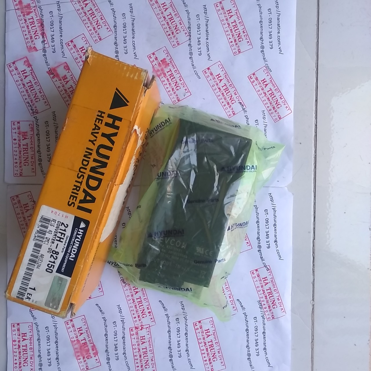 DC/DC Converter Hyundai 22B-9- 25B-9- 30B-9