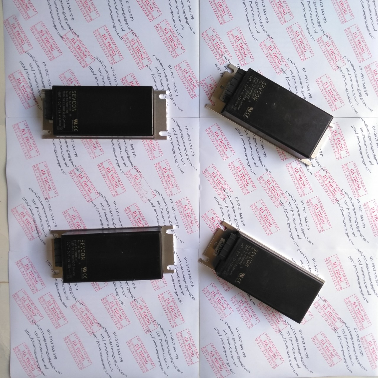 DC/DC Converter Sevcon 622/11101