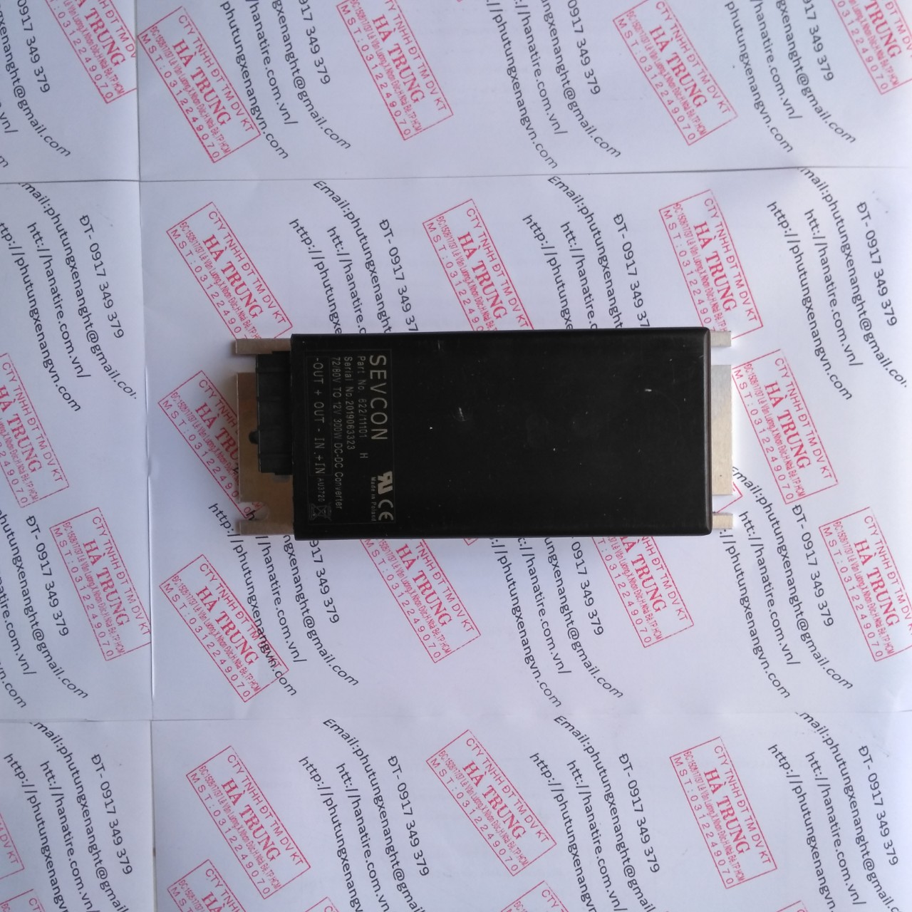 DC/DC Converter Sevcon 622-11101
