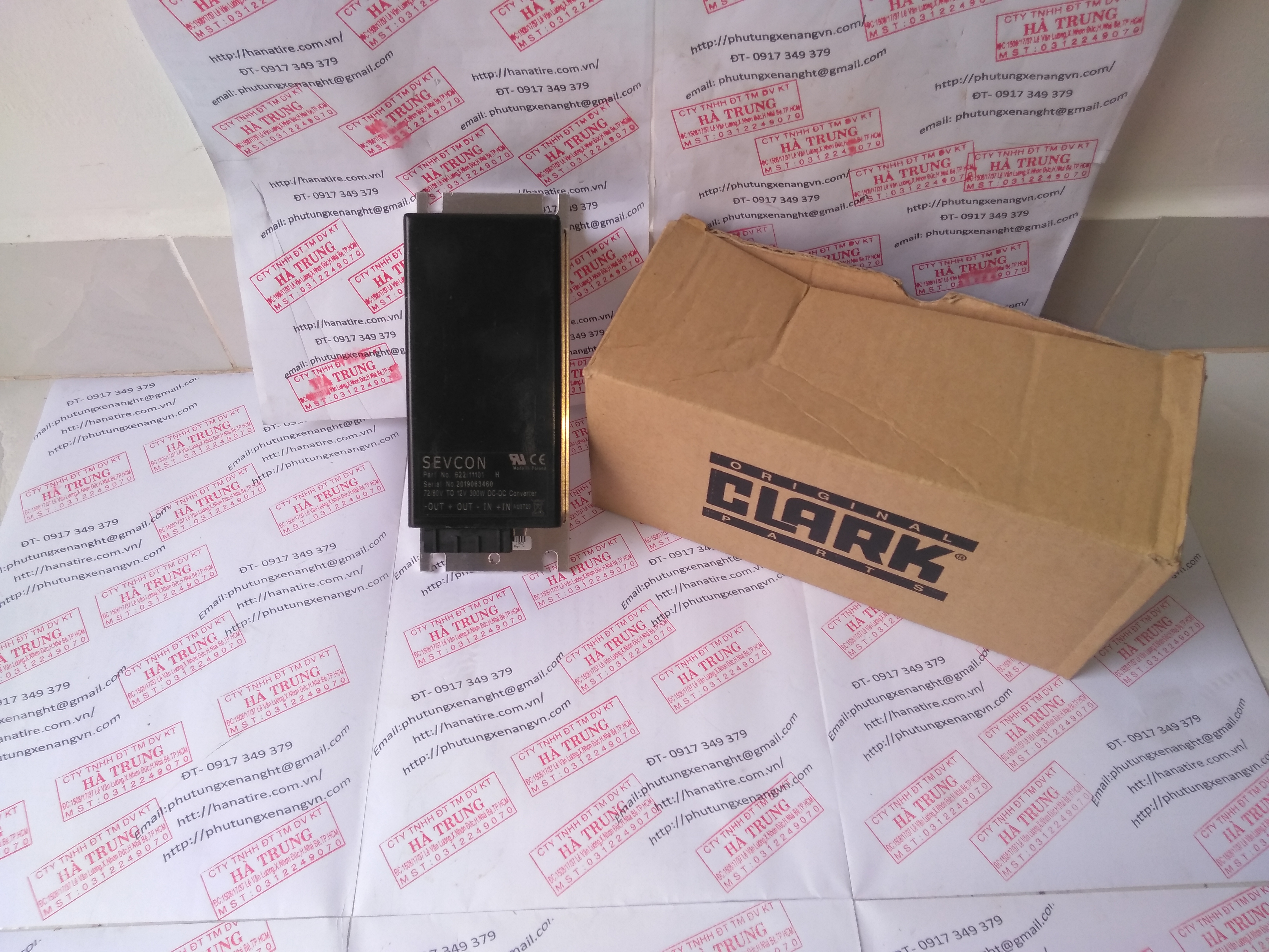 DC/DC Converter Sevcon Clark Forklift
